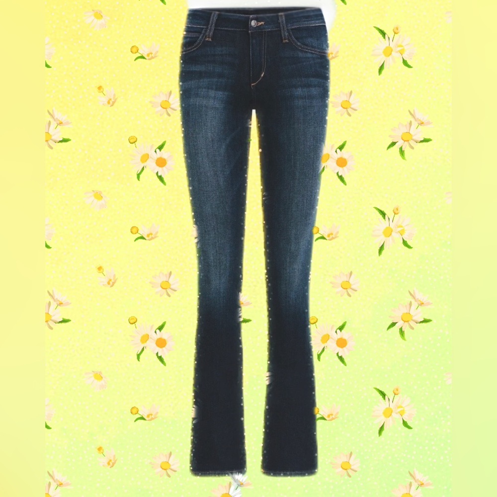 Joe's Jeans (sz 26) Dark Blue Flare, “The Honey”